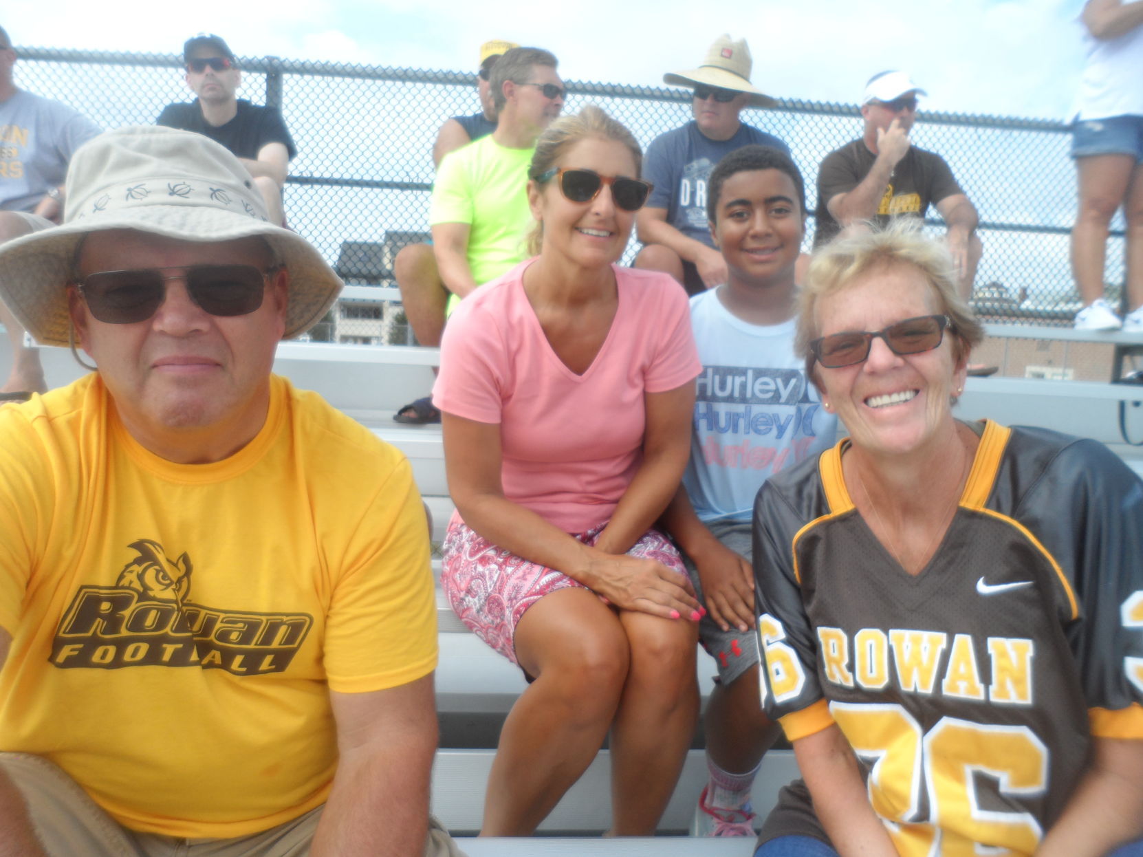 SEEN at Rowan scrimmage